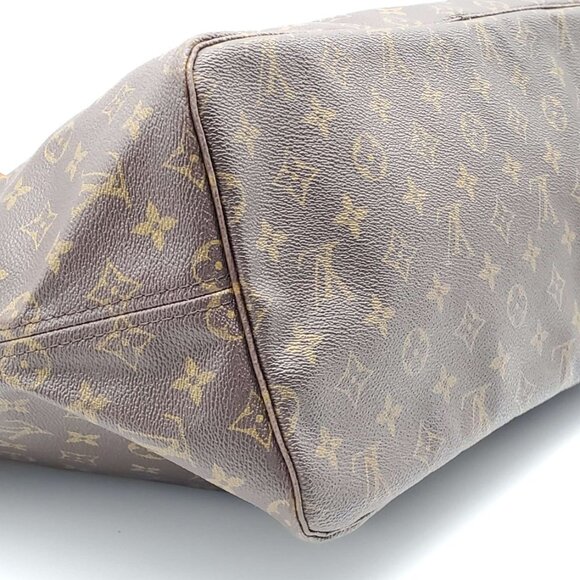 LOUIS VUITTON MONOGRAM NEVERFULL GM TOTE BAG - Picture 7 of 15